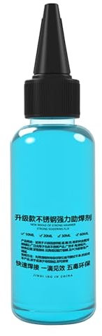 fanelod Metallkleber Heavy Duty, Schweißkleber für Metall - Epoxidkleber zur Reparatur,10 ml Sofortklebstoff, geruchlos, hochfest, multifunktionaler Schweißkleber für Metall, Stahl, Zink, Aluminium