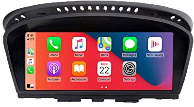 AUTOTOP 8.8″ Touchscreen Car Radio for BMW 3/5/6 Series E60/E61/E63/E64/E90/E91/E92/E93 (2003-2008) with CCC/CIC System Linux Screen Car Stereo Display Receiver Wireless CarPlay Android Auto