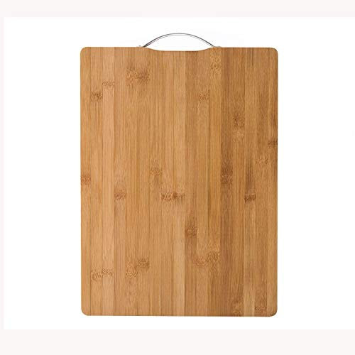 QXSJEDYCH Verdickte Schneidebretter Natur Schneidebrett Bambus Hackblock Werkzeug Holzschneidebrett for die Küche Hot Kitchen Stuff Schneiden