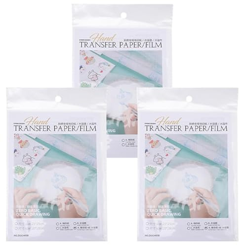 Homoyoyo Wasserlösliches Stickvlies 1-1 m Breit – Transparentes Stickzubehör Für Präzise Stickprojekte Für Quilting Und Applikationen 10 m Rolle
