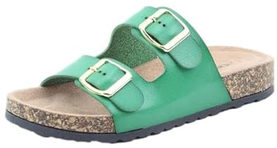 Heavenly Feet Womens Harmony2 Silver Sandals UK3-7