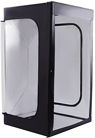 5500k 200w Light Room Large Photo Studio 2M High Photography Lighting Cube Box 3 Backdrop for Shooting Clothes, Shoes and Bags, Children's Photography, Clothes Ironing Machines,