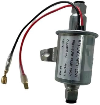 Bomba Combustible Gasolina Electrica Bomba Combustible Presión 12 V para Generadores Onan Cummins 149-2646 - A047N911 Fuel Pump