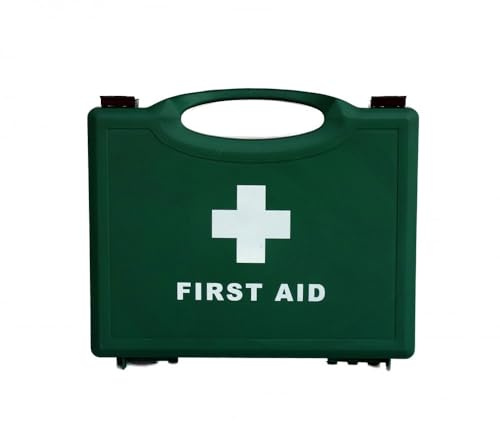 IndustraCare Economy Empty Green First Aid Kit - Ideal Replacement Box - Variety of Sizes (1-10 Person Empty Box)
