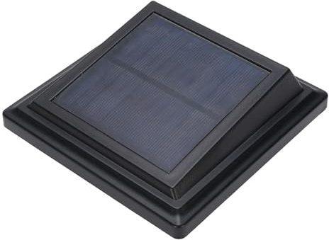 Greensen LED Solar Roof Thumb Lamp, 6-8 Hours of Lighting, Twilight-to-Dawn Solar Gutter Light for Eaves, Steps, Walls, Terraces, Landscape Design