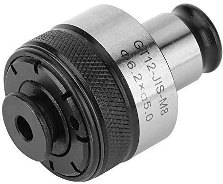 Adaptateur Chuck Tapot M8, Standard JIS, Haute Précision, avec Transmission de Puissance, pour Tapisser la Machine, Foret