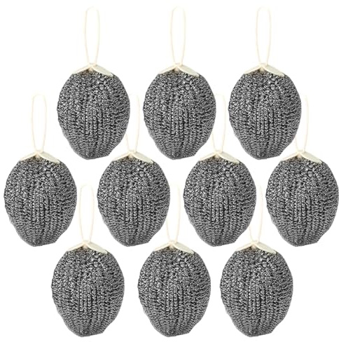 Stainless Steel Cleaning Pads Stainless Household Kitchen Scrubbing Sponges