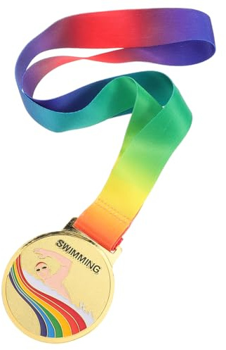 MOTHNUR Medalla de natación medallas metalicas medallas de reconocimiento Nadar en Metal Medalla del Concurso de natación medallista de natación medallas de Premio Aleación de Zinc Dorado