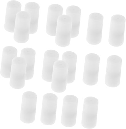 MOLUCKFU 20Pezzi Squeaker per Giocattoli Parti Riparazione per Giocattoli da Masticare per Giocattoli per e Animali Domestici Simulatore Uccelli per Sviluppo Uditivo e Interattivo