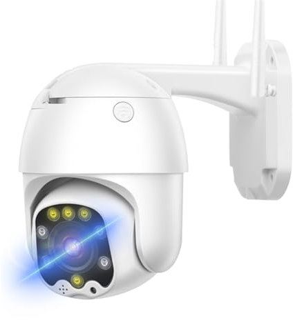 Telecamere di sicurezza domestica Telecamera di sicurezza PTZ esterna da 5MP 4G Telecamera di sicurezza AI Rilevazione umana H.265 SIM Card Telecamera IP Telecamera di sicurezza CCTV senza fili(4mm,1_