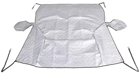 Pare Soleil Voiture pour BMW pour Mini pour Cooper 2014-2022 Pare-Brise Voiture Pare-Neige Antigel Coupe-Vent Hiver Glace Pare-Neige Garniture Cache Vitre Voiture
