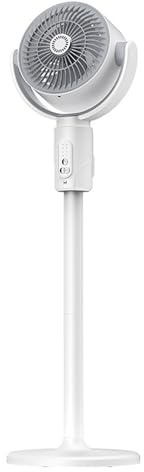 JAMNGHB Ventilador de torre oscilante, rotación de 180 grados, temporizador remoto, modo de 5 vientos, ventilador de escritorio ajustable para dormitorio, sala de estar, escritorio con temporizador y