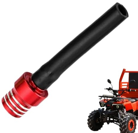 Valvola di Sfiato Serbatoio Carburante - Tappo Benzina in Alluminio - Ricambi Valvola Respiratore per Moto Cross Dirt Pit Bike ATV Off Road