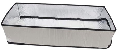 MAGICLULU Aislante para Escaleras de Ático con Instalación Fácil Aislamiento Térmico y Protección contra Suciedad Compatible con Diversas Estructuras de Escaleras Abatibles