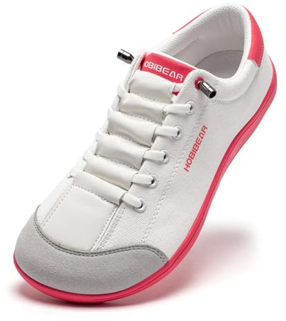 HOBIBEAR Zapatos Descalzos Mujer Hombre Ancho Minimalista Outdoor Trail Running Zapatos para Caminar