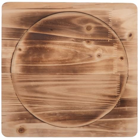 Abaodam Alfombrilla Antideslizante para Ollas Salvamanteles De Madera Agarradera De Madera Almohadilla para Estufa De Leña Alfombrilla para Mesa Almohadilla Aislante
