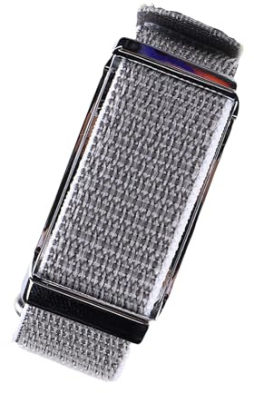Dpofirs Braccialetto Intelligente, Braccialetto Sanitario Intelligente, Fitness Tracker Indossabile Bluetooth, Orologio Fitness Tracker per Donna e Uomo (SILVER)
