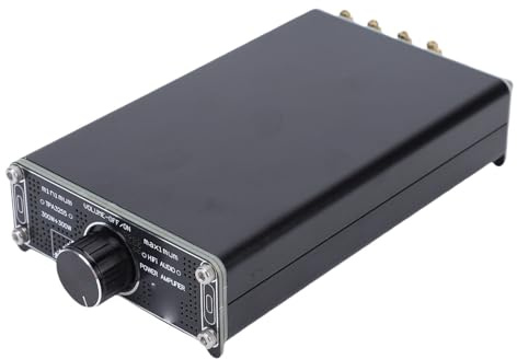 Plyisty HIFI-effektförstärkare, Klass D Amp 300Wx2 med PurePath HD-ljud, för Högtalare och Hemmaljudsystem