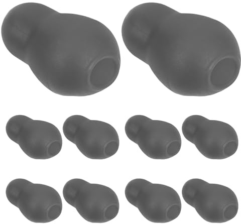COLLBATH 5 Pares Tapones para Oídos de Silicona para Estetoscopio Repuestos Aplicables Suaves y Cómodos Reducción de Ruido y Mejora de Claridad Sonora para Profesionales Salud