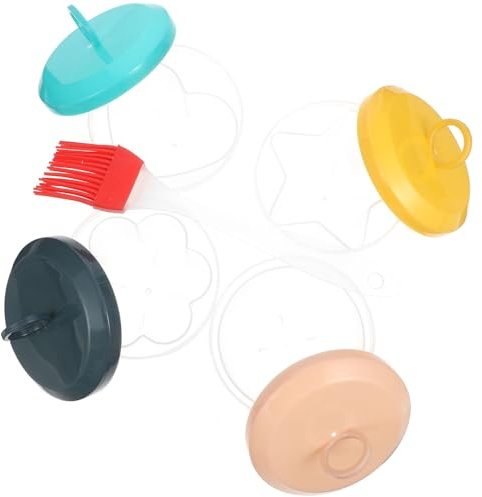 Hohopeti Stampo Per Cuocere a Vapore Le Uova Al Microonde, Cuociuova in Camicia Piccolo in Plastica Resistente Alle Alte Temperature Spazzola, Per Cottura Umida e Rapida Di Uova Per Cucina Domestica