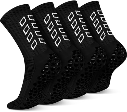 Chaussettes Football Antidérapantes Hommes 37-45 Chaussette Sport Respirantes Coton Chaussette Rugby Femmes Chaussettes de Tennis Épaissir pour Cyclisme Basket Ski