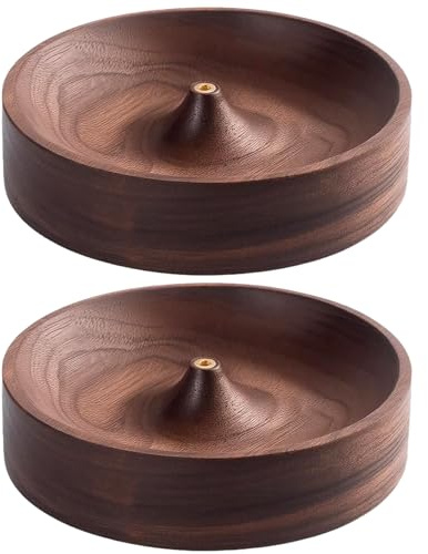 Incense Stick Holders, Black Walnut Incense Holder