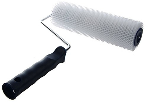 Buhdjfnke 13Mm Rullo A Spillo Con Impugnatura In Plastica