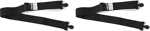 Polar Elastischer Gurt für T31/T61, M, 3891122, Schwarz (Packung mit 2)