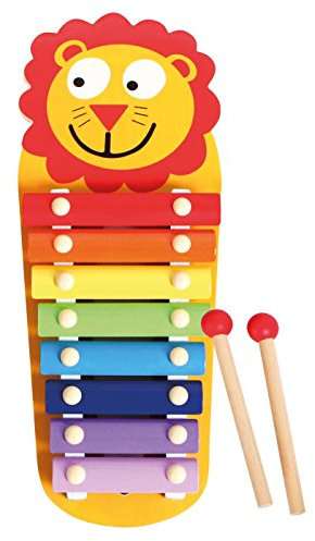 Lena 32170 Holz Xylophon Löwe, ohne Namen