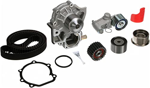 Gates TCKWP304D Power Grip Premium Timing Component Kit with Water Pump (Tckwp)