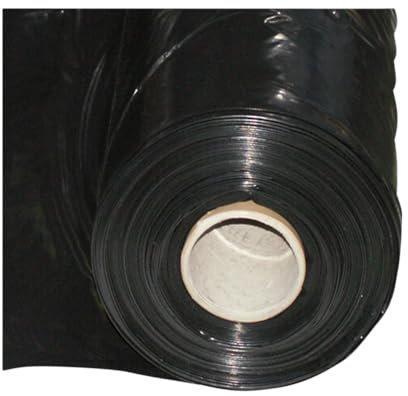Abdeckfolie schwarz 4000 x 0,10 mm x 50 m