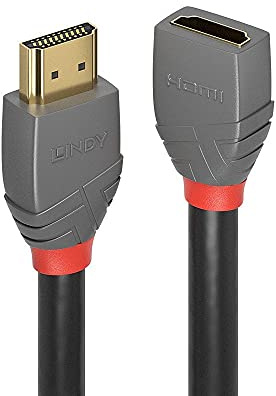 Prolunga HDMI High Speed Anthra Line 0,5 m