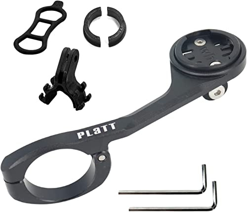 PLATTBK Fahrradcomputer Halterung für Garmin Edge Fahrradcomputer Halter Lenkerhalterung für Wahoo Vorbauhalterung