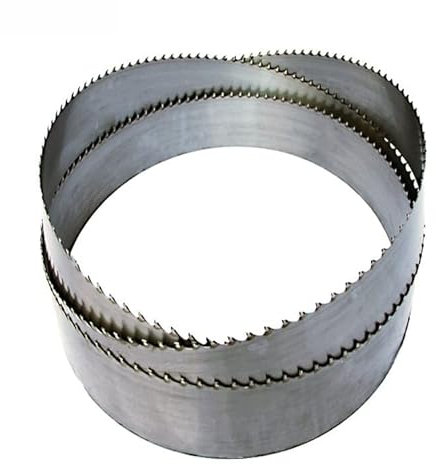 Woodworking Alloy Band Saw Blades TCT Carbide Tip for Cutting Hardwood for Horizontal and Vertical Band Saw Machine STORKY (Color : 5250x30x0.9x18)