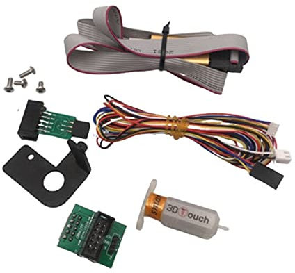 【Druckerzubehör】 for Ender 3 CR-10 3D Printer Auto Level TL Touch Sensor Bed Auto Leveling Ender 3 Pro Touch Sensor (Color : Full Kit)