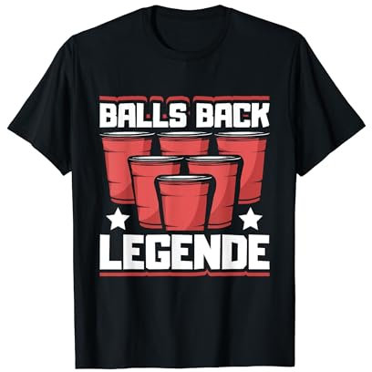Beerpong Gewinner Bierpong Legende T-Shirt