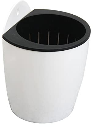 Toddmomy Blumenhalter Behälter Für Sukkulenten Kaktus-pflanztopf Grüner Dill Blumenstand Weiß