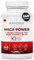 Bandini® MACA POWER 240 Cápsulas Veganas - Maca Negra Andina + Arginina Kyowa® + Tribulus + Vitamina C + B6 + B12 + Zinc y Selenio - Fórmula energizante pre-entrenamiento - Vitalidad y Potencia Física