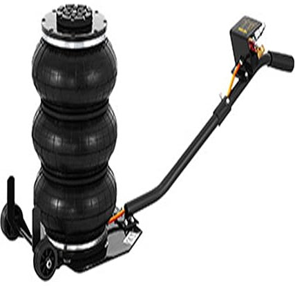 Hydraulischer Wagenheber für Auto, 3/5 tonnen Auto Triple Bag Air Jack Pneumatische Jack Schnelle Hubhöhe 16 Zoll/40 CM for auto Lkw Van SUV Auto Reparatur Werkzeug für Auto, Pickup, LKW, Wohnmobil, R