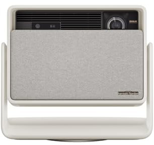 XGIMI Horizon S Pro, Proyector 4K, Dolby Vision, 1800 ISO Lúmenes, 110% BT.2020, Soporte Flexible Integrado, Adaptación Inteligente de Pantalla, 2 x 12W Harman Kardon