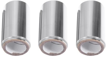 Haarfärbe Alufolie 3 Rollen Silberne Folie für Strähnen | Tin Foil, Spa und Duschanwendung, Friseurwerkzeug für Haarfärbe und Dauerwellenarbeiten