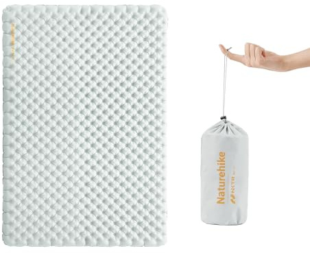 Naturehike Matelas de Camping Auto-gonflant 3,2 R - Matelas de Camping Gonflable - Portable - Matelas Gonflable pour Le Trekking, la randonnée, l'alpinisme, Le Sac à Dos, l'extérieur