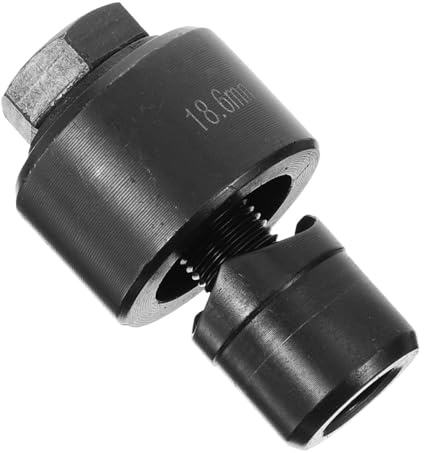 UKCOCO Abridor Para Chapa Metálica Cortador De Herramienta De Abocardado Taladro De Posicionamiento Para Instalar Fregaderos y Placa De Metal