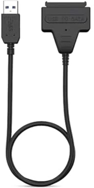 Asyduey to USB 3.0 Adapter Cable for 2.5 Inch SSD/HDD Drives, Support Up to 5Gbps Speed