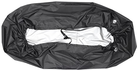 JUMPLAWN Outdoor Mountainbike Fahrradabdeckung 210d Oxfordstoff Schutzhülle Mit Elastischem Saum Und Diebstahlsicherung Für Schutz Vor Schmutz Und Kratzern Tragbar Und Faltbar Für Outdoor Einsatz