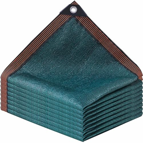 CAQXAQP Malla de Sombra 1mx2m- 85% Protección UV– Red de Protección Solar con Ojales para Balcón, Jardín, Terraza e Invernadero – Toldo Vela de Sombra Exterior