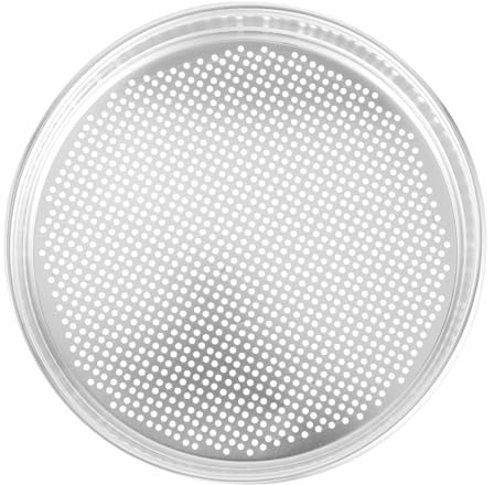 COOPHYA Stainless Steel Mesh Test Sieve Aperture Round Sieve Soil Sifter for Gardening Fast Efficient Grain Screening