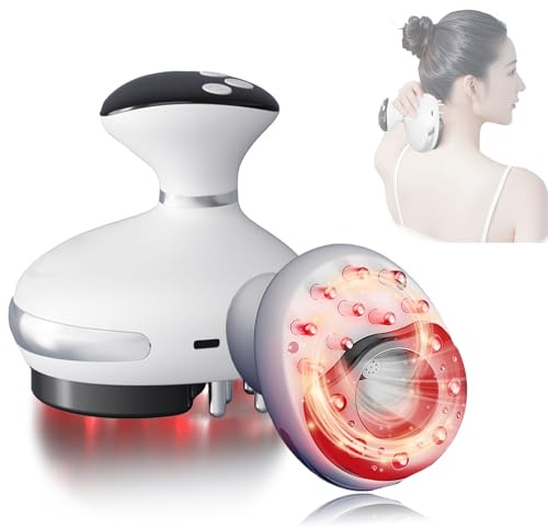 3IN1 Masseur Anti Cellulite spa 9 Niveaux Appareil de Gua Sha&EMS machine à Usage Domestique Anti Cellulite Puissant Appareil Masseur Ventouse Electrique Anti Cellulité Sculpture