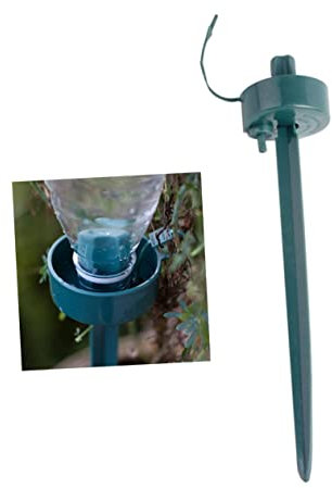 Toyvian 20stücke Automatische Bewässerung Für Zimmerpflanzen Selbstbewässerungssonden Automatischer Innentropfer Bewässerungswerkzeug Grün