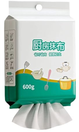 Torchons de cuisine muraux - Chiffons secs et humides sans rayures pour la vaisselle, torchons peu encombrants - Multifonction - Nettoyage ménager pour la maison, la salle de bain, le travail